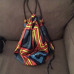 Colorful Satchel-like purse